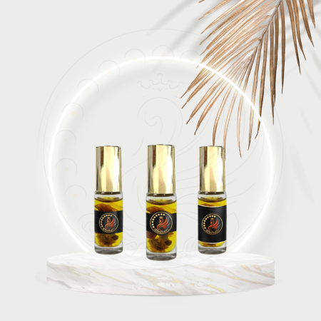 น้ำมันว่าน 108  วัดนิมิตโพธิญาณ