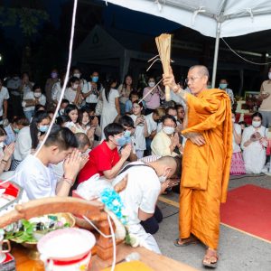 พิธีบวงสรวง พุทธาภิเษก ท้าวกุเวรธนบดีมหาราชลีลา รุ่น ” หัวใจเศรษฐี “