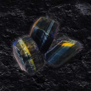 บลูไทเกอร์อาย (Blue Tiger Eye)