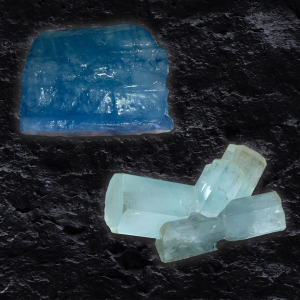 อความารีน (Aquamarine)