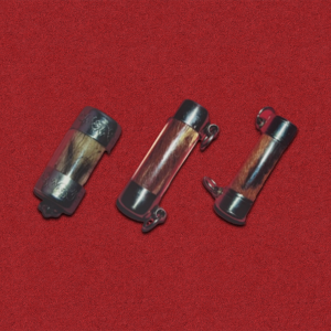 ตะกรุดหนังหน้าผากเสือโคร่ง/ตะกรุดหนังเสือสมิง/ตะกรุดหนังเสือโคร่ง