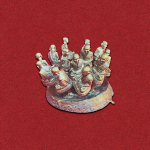 ช่อพระกริ่งหลวงปู่อ่อนศรี ขันติกโร