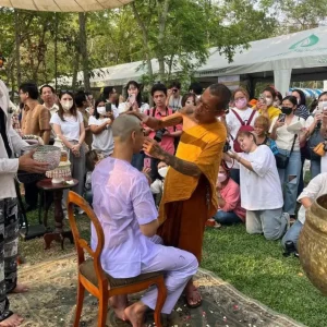 งานฉลองสมโภชหลวงปู่มั่น ภูริทัตโต และงานมุทิตาจิตพระครูใบฎีกากฤษณ์ กิตติญาโณ