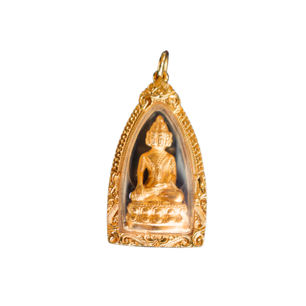 พระเศรษฐีนวโกฏิ เนื้อทองคำ