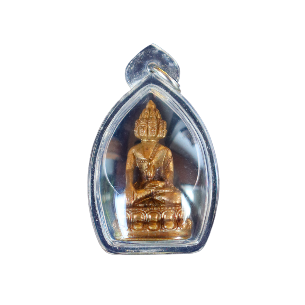 พระเศรษฐีนวโกฏิ เนื้อทองผสม