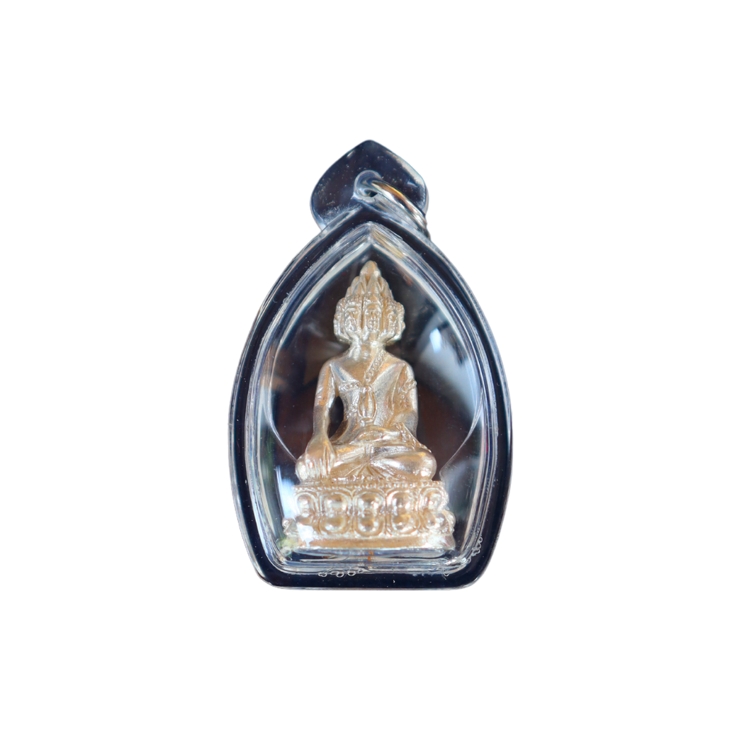 พระเศรษฐีนวโกฏิ เนื้อเงิน