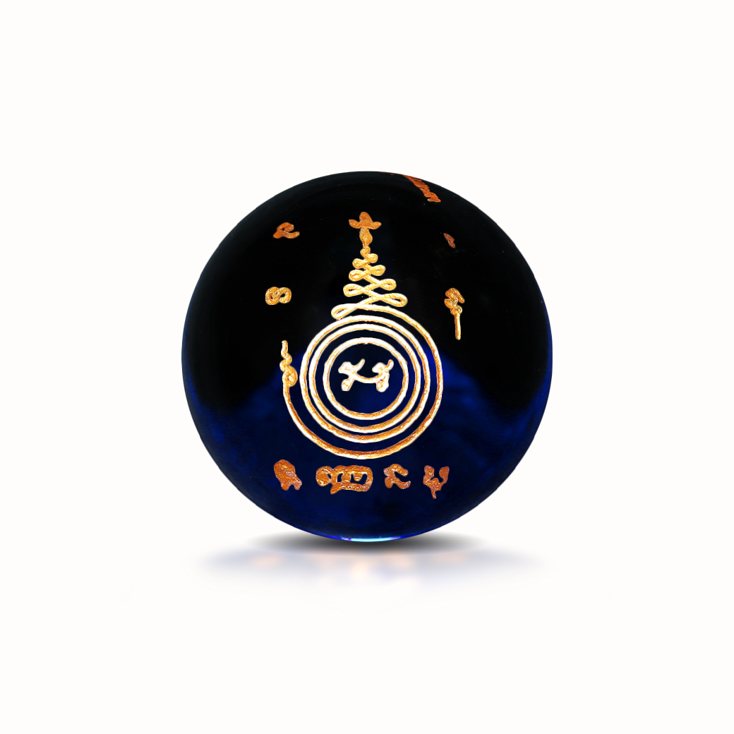 ลูกแก้วสารพัดนึก สีน้ำเงิน