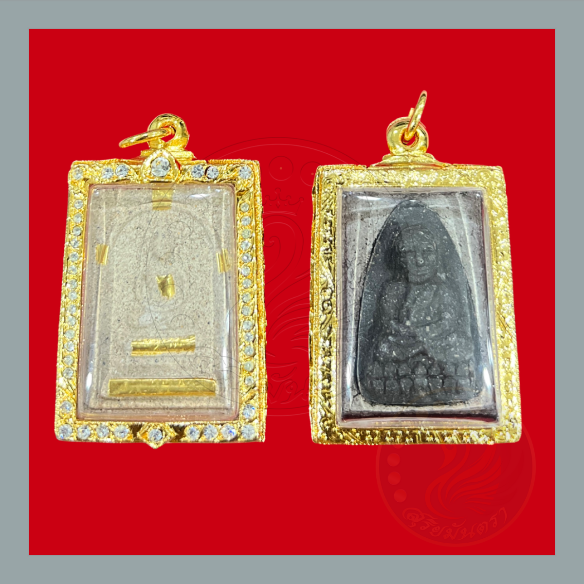 สมเด็จปรกโพธิ์ตะกรุดทองคำ